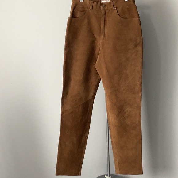 BAGATELLE Suede Jeans - Picture 4 of 12